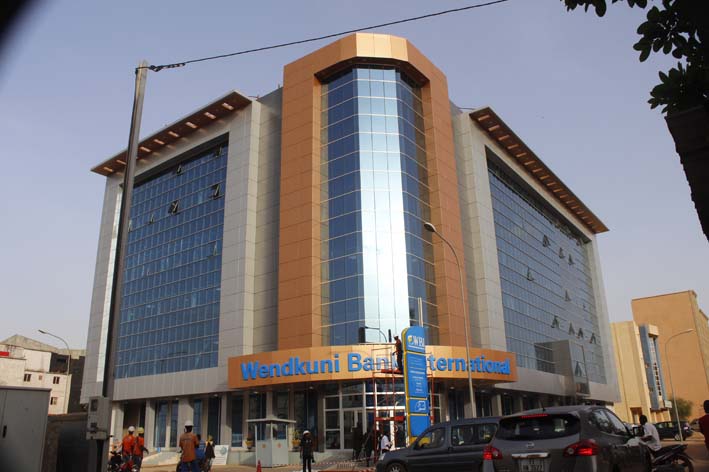 Finances : Wendkuni Bank international a ouvert ses portes Finances : Wendkuni Bank international a ouvert ses portes