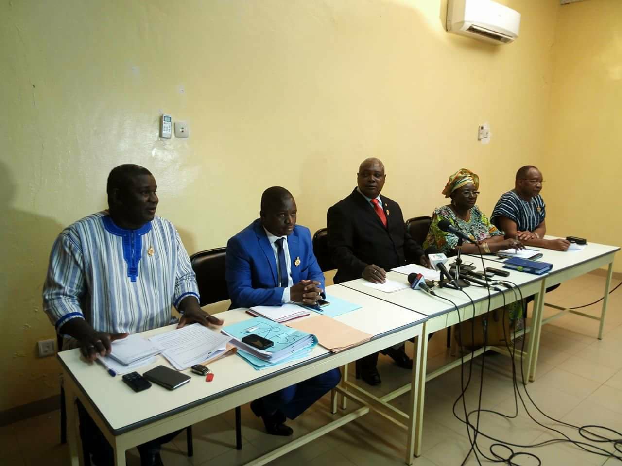 Première session ordinaire 2018 à l’Assemblée nationale : L’UPC/RD a fait le point de sa participation Première session ordinaire 2018 à l’Assemblée nationale : L’UPC/RD a fait le point de sa participation