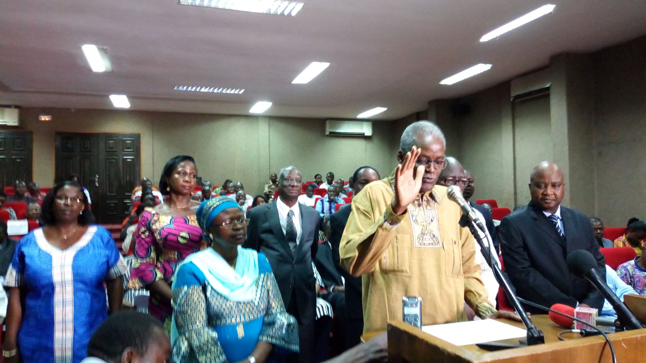 Lutte contre la corruption : 9 membres, en renfort à l’ASCE-LC Lutte contre la corruption : 9 membres, en renfort à l’ASCE-LC