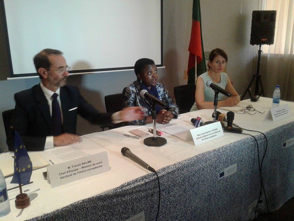 Suivi des élections de 2015 au Burkina : L’UE ravie qu’on prenne en compte ses recommandations Suivi des élections de 2015 au Burkina : L’UE ravie qu’on prenne en compte ses recommandations