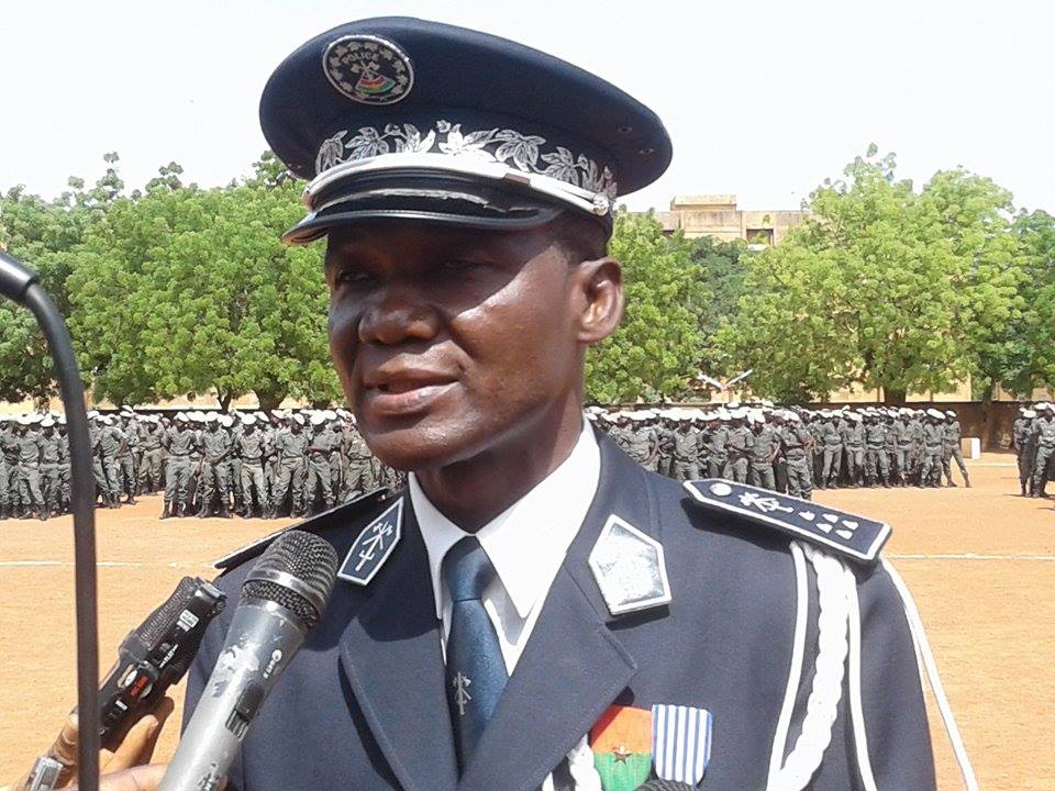Ecole nationale de police : Désormais commandée par Sié Tiefi Dabiré