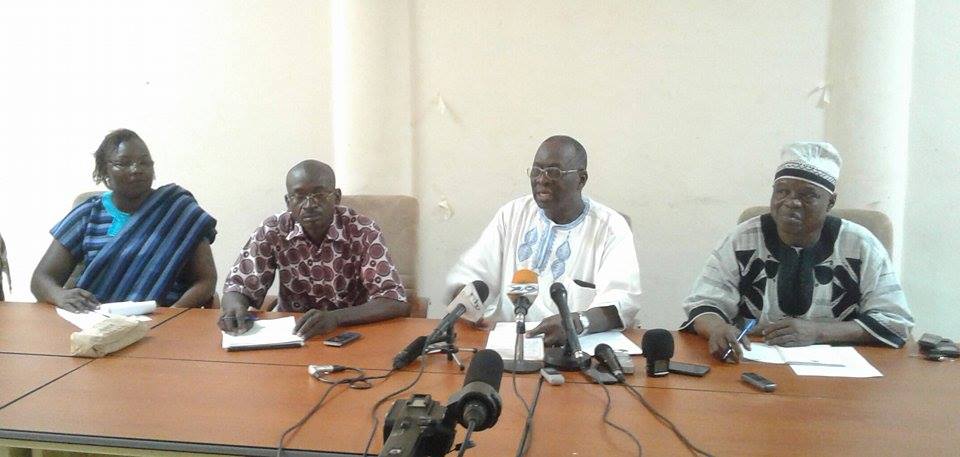 Pissyamba Ouédraogo, SG SYNTSHA : «Le gouvernement ne veut pas  du dialogue social»