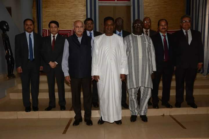 Diplomatie : Burkinabè et Indiens renforcent leur lien Diplomatie : Burkinabè et Indiens renforcent leur lien