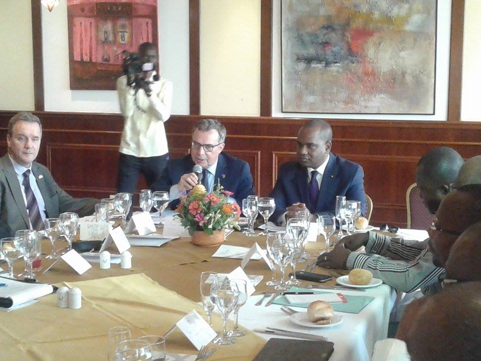 Union européenne–Burkina Faso : 12e session du dialogue  politique honorée