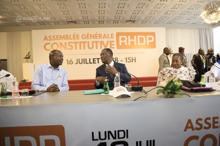 RHDP unifié sans Bédié et Soro : Les conditions d’un «gbangban» fratricide pour 2020 ?