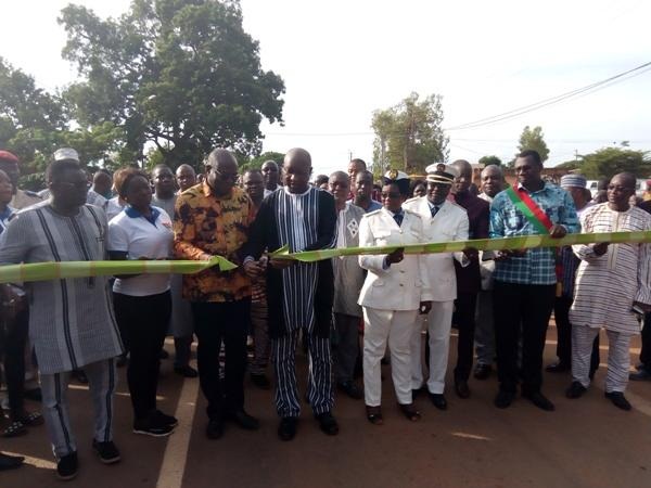 Nationale n°7 Banfora-Frontière Côte d’Ivoire : Choses dites, choses faites pour le bonheur des usagers Nationale n°7 Banfora-Frontière Côte d’Ivoire : Choses dites, choses faites pour le bonheur des usagers