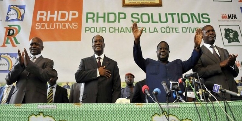 Crise au parti unifié RHDP : Le ver de la division est déjà au PDCI