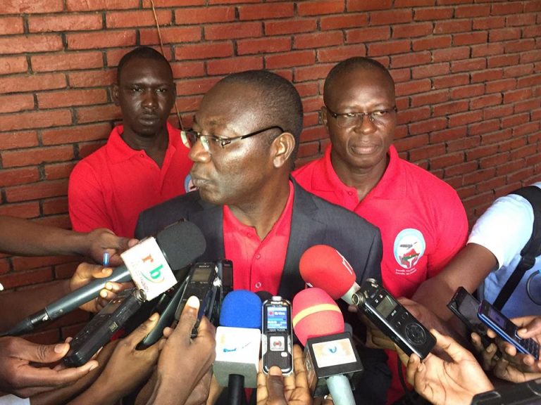 Loada accouche du MTT: «Tout est fait pour nous faire regretter Blaise» Loada accouche du MTT: «Tout est fait pour nous faire regretter Blaise»