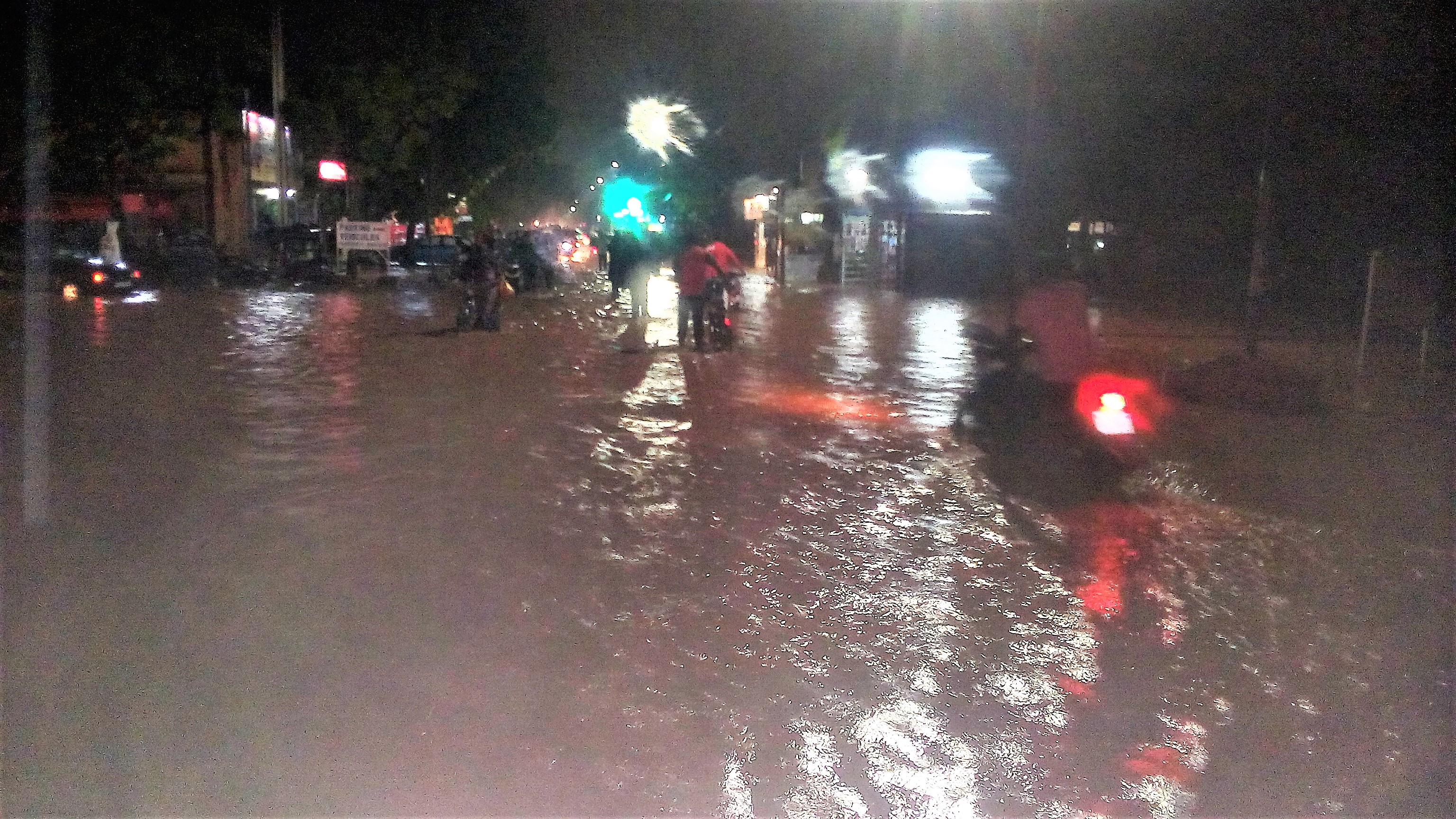 Kongoussi dans les eaux : environ 500  sinistrés après de fortes pluies