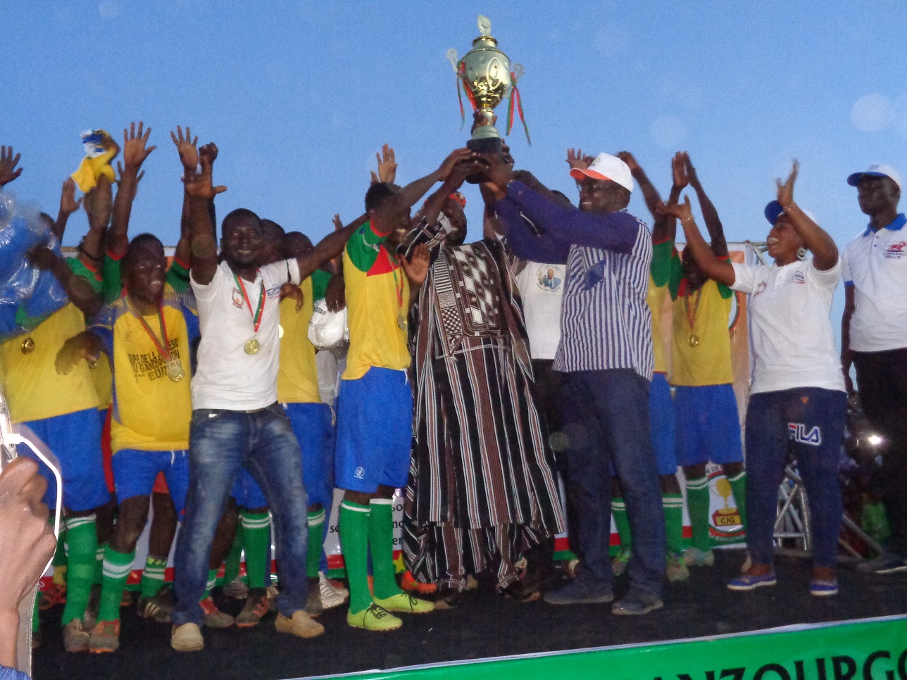 Coupe de la jeunesse du Ganzourgou : Mogtédo vainqueur de la 1ère édition