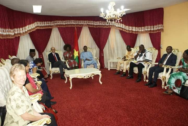 Couverture sanitaire universelle : Des acteurs du domaine de la santé chez le PAN Sakandé Couverture sanitaire universelle : Des acteurs du domaine de la santé chez le PAN Sakandé