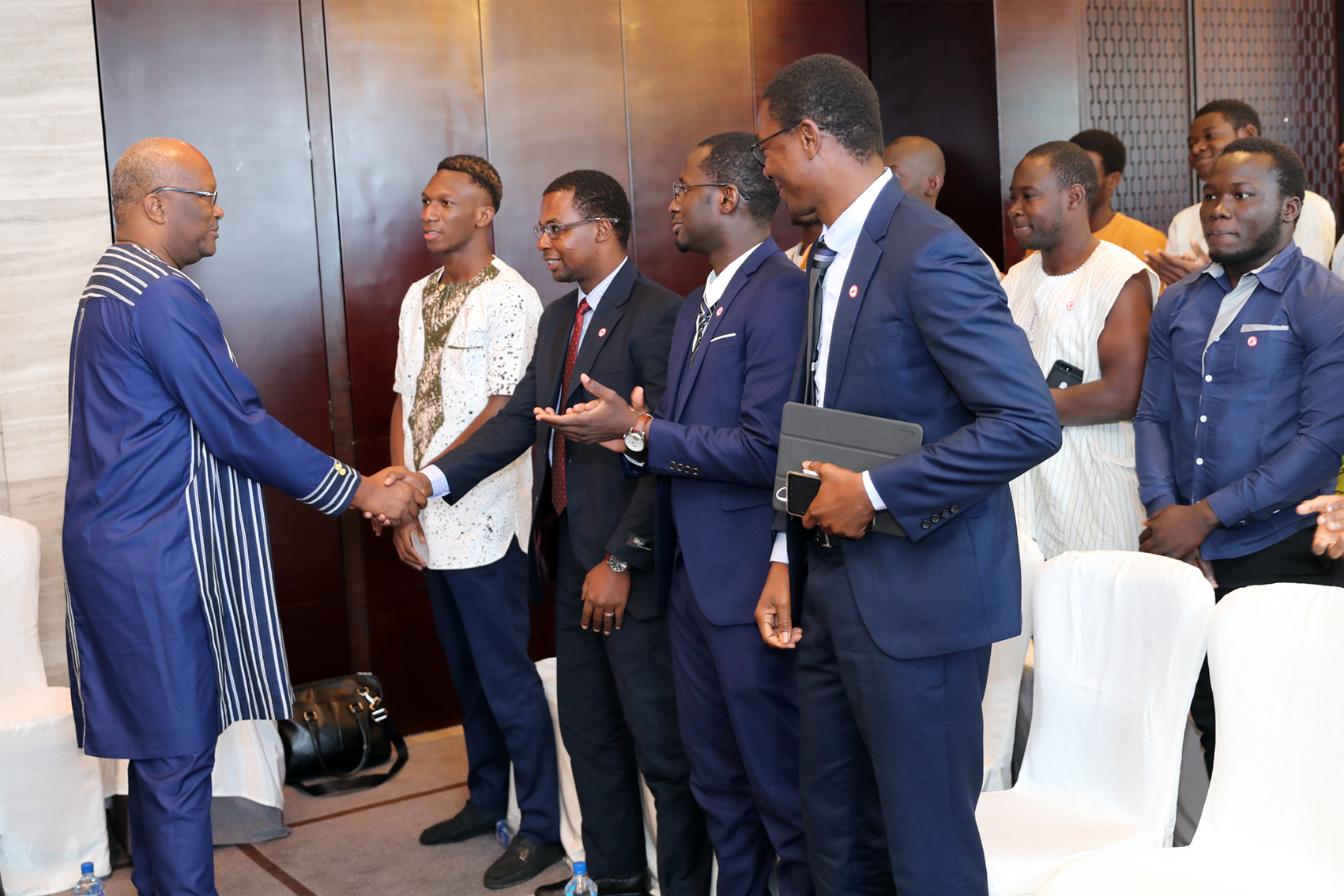 Roch aux étudiants burkinabè en Chine : «Soyez les ambassadeurs du Burkina» Roch aux étudiants burkinabè en Chine : «Soyez les ambassadeurs du Burkina»