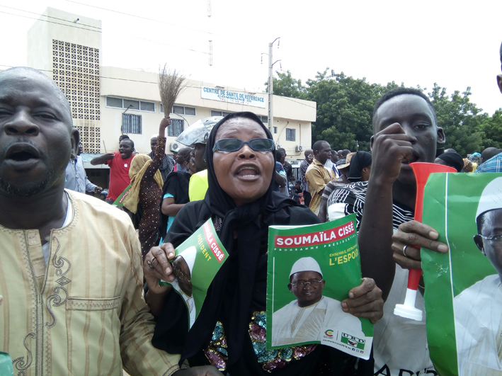 Présidentielle malienne : Soumaïla Cissé revendique Koulouba, avec 51,79% Présidentielle malienne : Soumaïla Cissé revendique Koulouba, avec 51,79%
