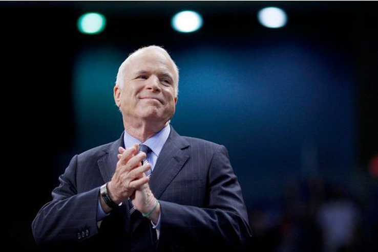 John Mac Cain : un vrai héros américain s’en est allé John Mac Cain : un vrai héros américain s’en est allé