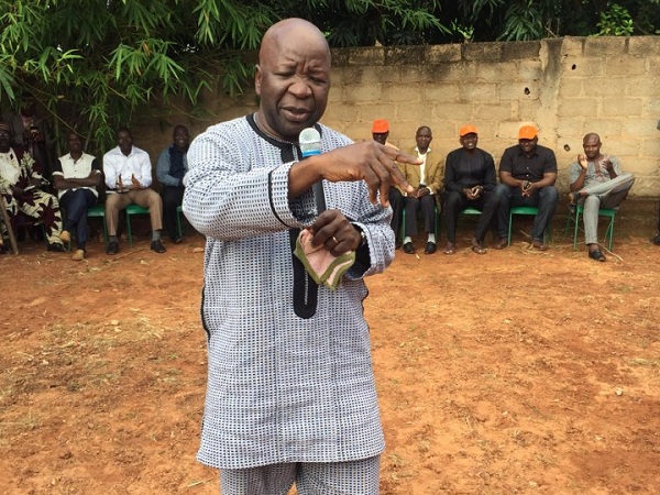 Simon Compaoré aux MPPistes bobolais : «Travaillez à revitaliser le parti»