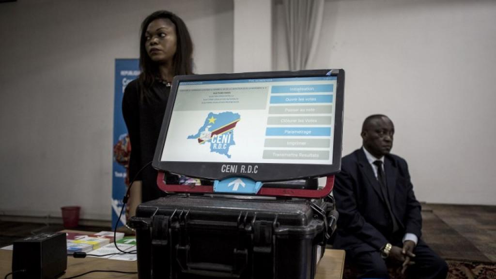 RDC : Machine à voter ou  à tricher ?