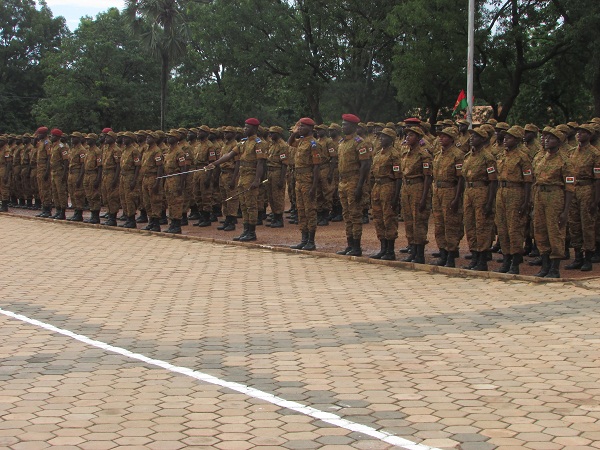 GIFA : 1 098 soldats opérationnels GIFA : 1 098 soldats opérationnels