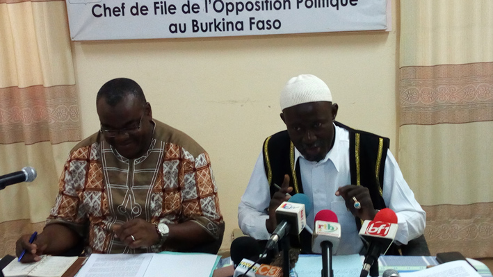 Marche de l’Opposition politique : «Le 29 septembre, Roch et son gouvernement vont sortir de leur doux sommeil» Marche de l’Opposition politique : «Le 29 septembre, Roch et son gouvernement vont sortir de leur doux sommeil»