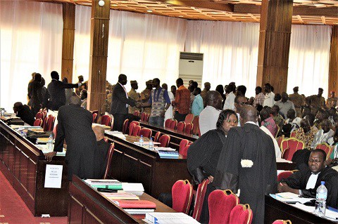 Procès putsch manqué : Larmes et sanglots du  capitaine Zoumbri !