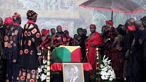 Obsèques de Kofi Annan : L’Adieu à un digne fils africain