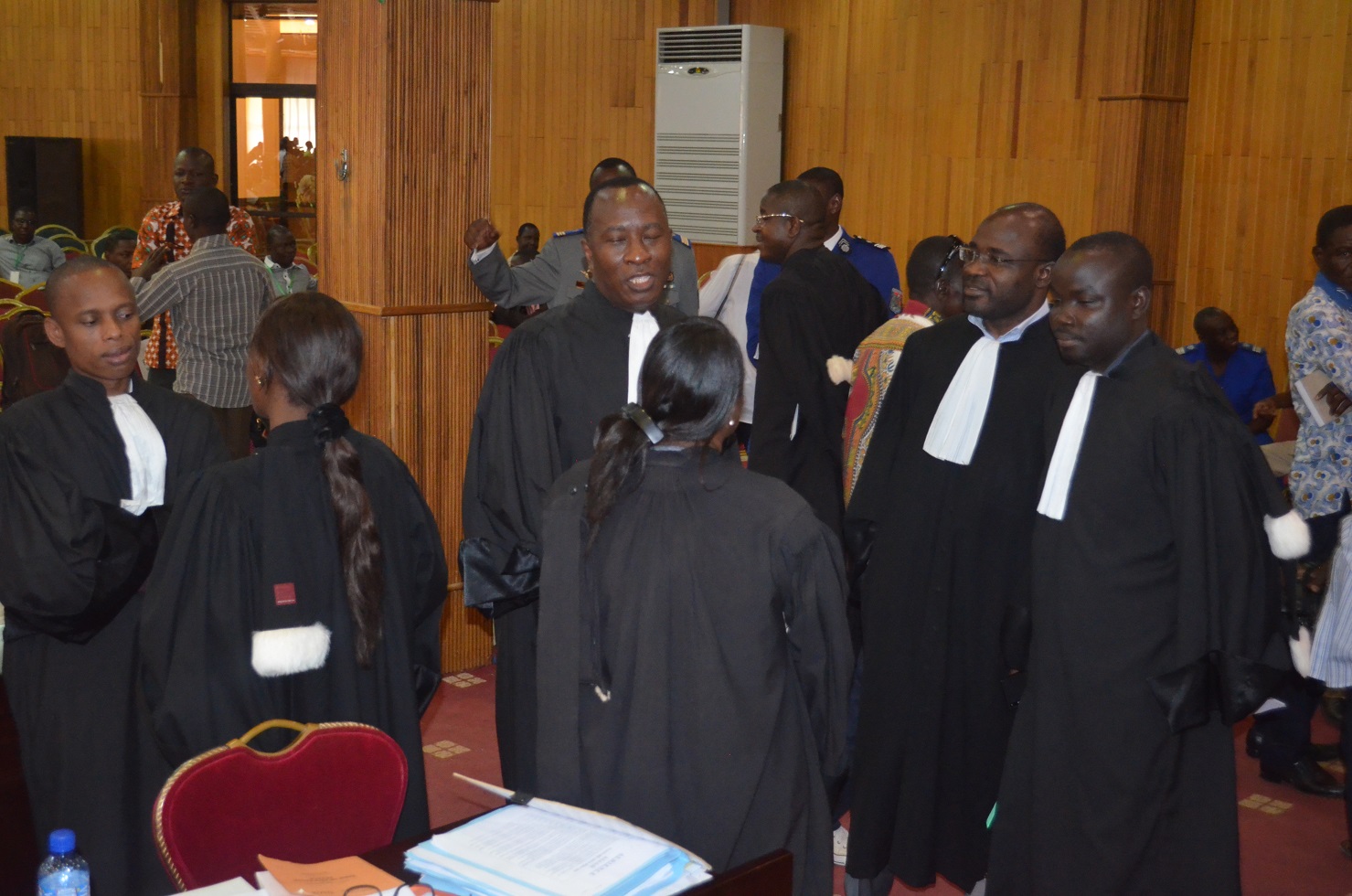 Procès putsch manqué : Le chauffeur du général Gilbert Diendéré à la barre Procès putsch manqué : Le chauffeur du général Gilbert Diendéré à la barre