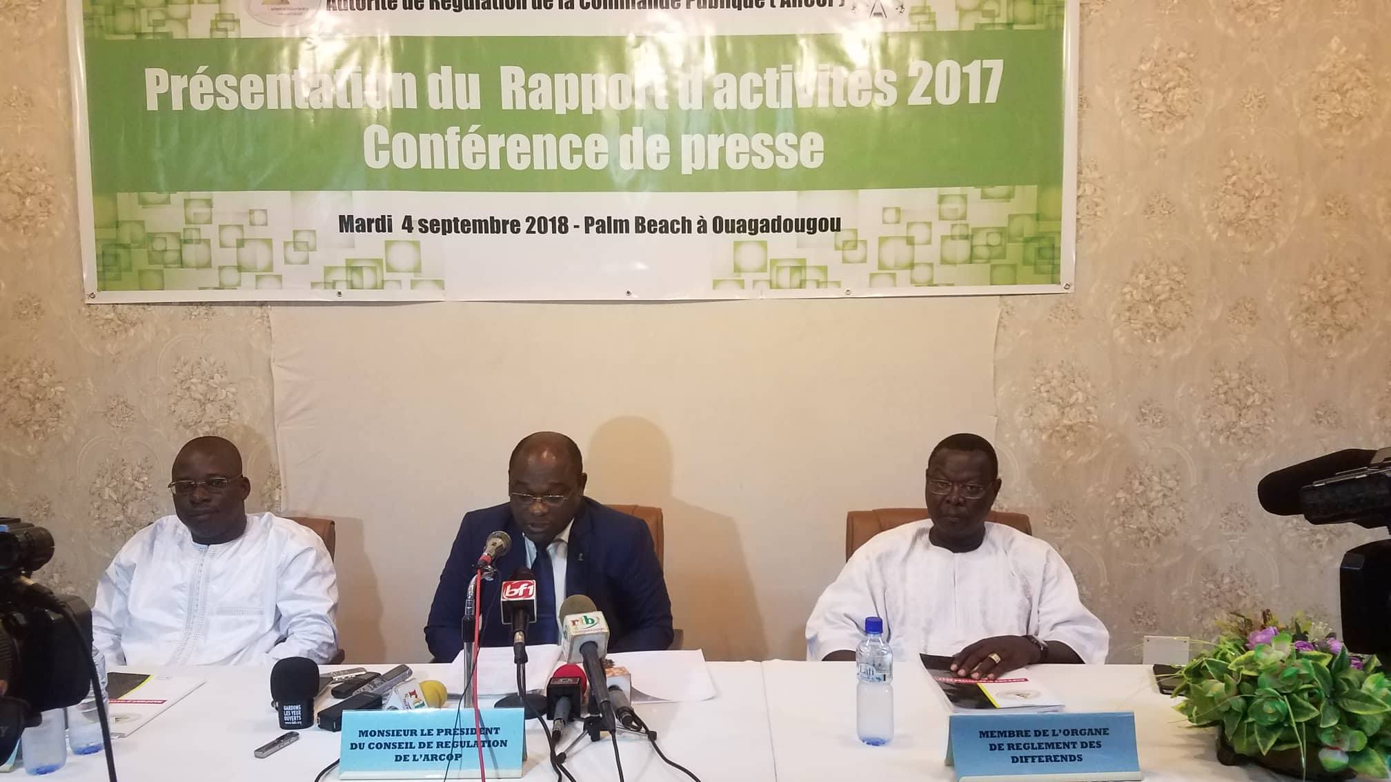 Rapport 2017 de l’ARCOP : 7 entreprises exclues de la commande publique Rapport 2017 de l’ARCOP : 7 entreprises exclues de la commande publique