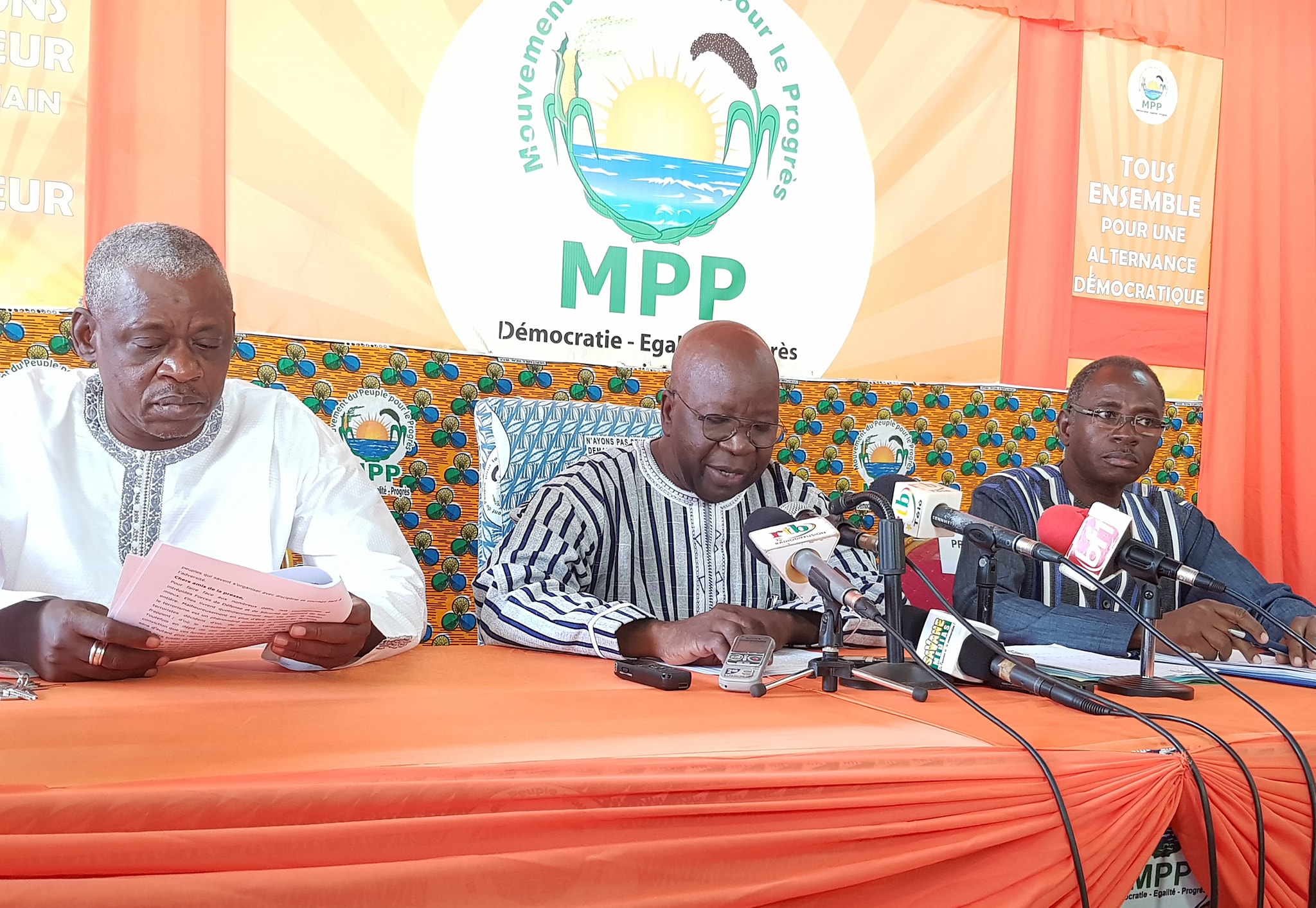 Rentrée politique du MPP : Plat de résistance: le défi sécuritaire