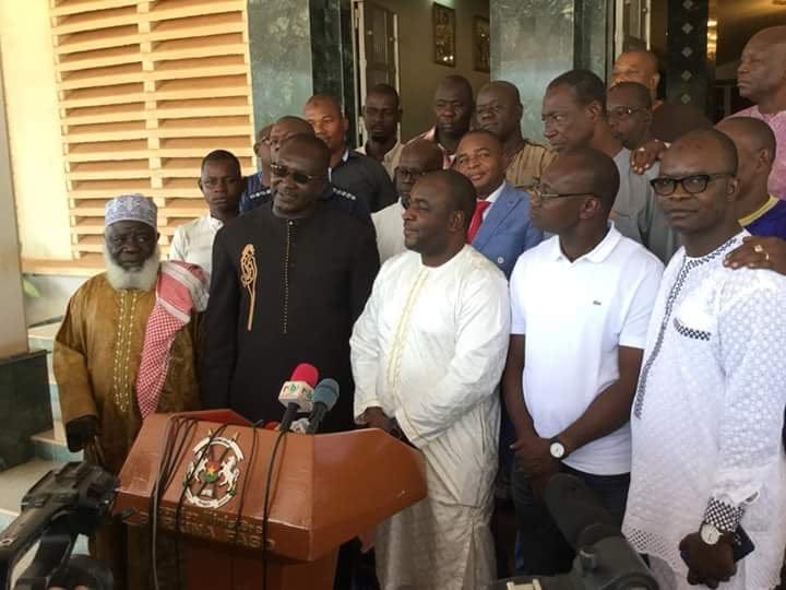 OTRAF-UCRB : Le calumet de la paix fumé à la primature OTRAF-UCRB : Le calumet de la paix fumé à la primature