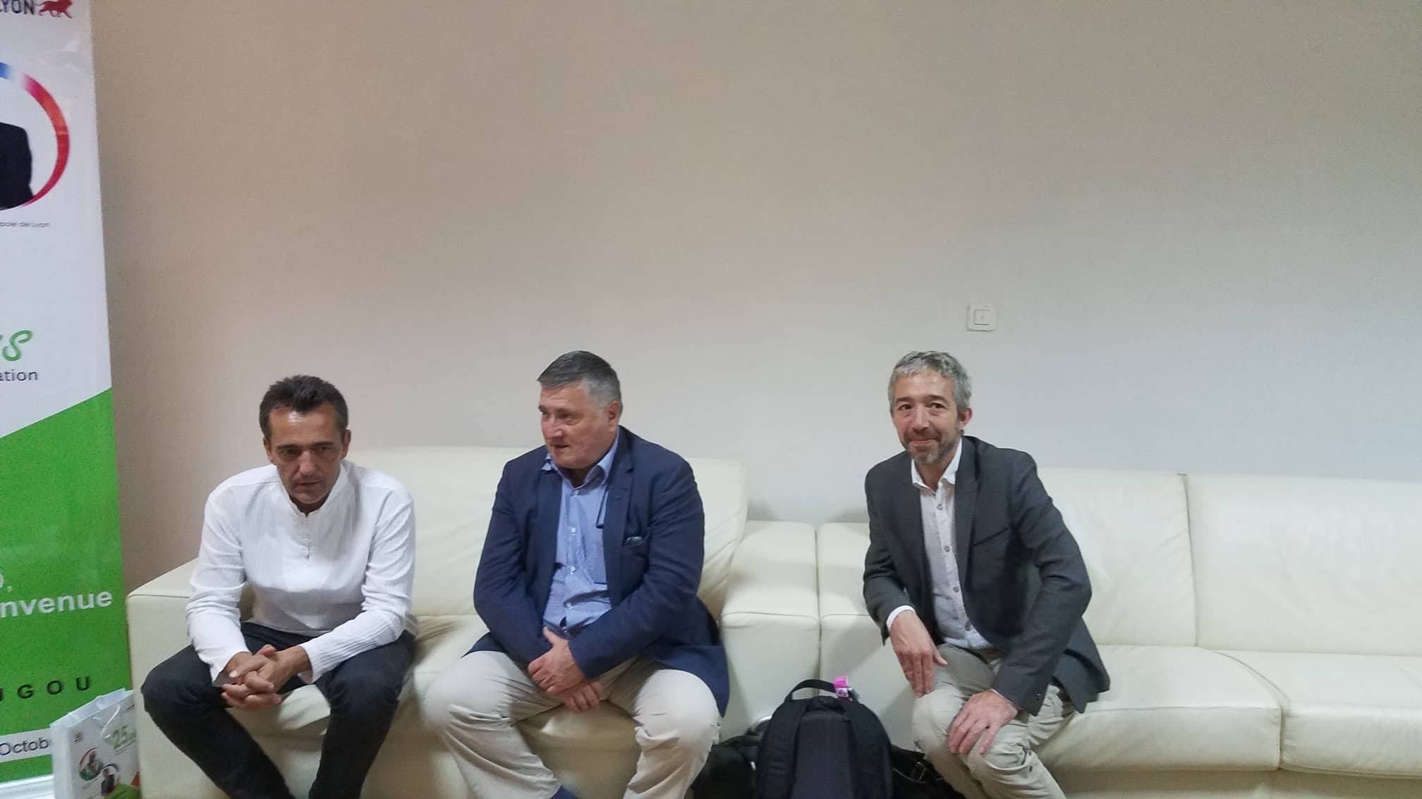 Noces d’argent de la coopération Ouaga-Lyon : Le président de la métropole des Gaules au Burkina Faso Noces d’argent de la coopération Ouaga-Lyon : Le président de la métropole des Gaules au Burkina Faso