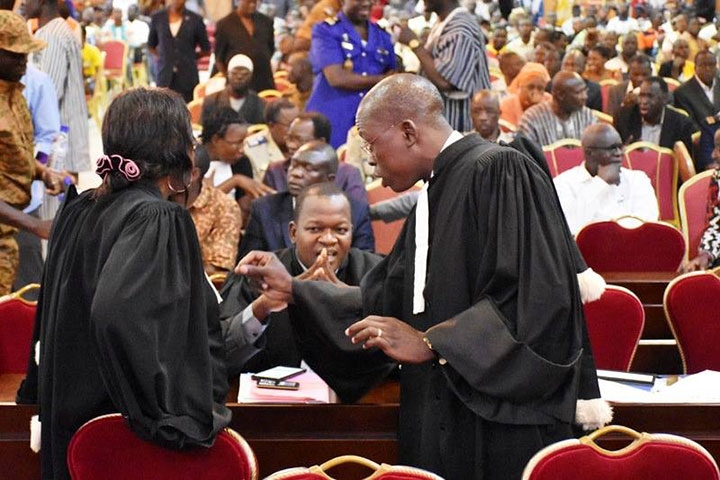 Lt. Ghislain Gorgo : «J’ai empêché les éléments de la classe 2013 d’attaquer la gendarmerie»