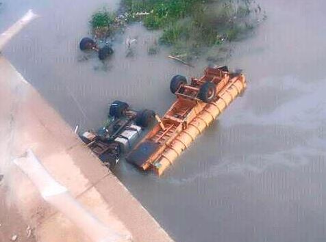 Ségou: un camion de forains tombe dans le fleuve et fait au moins 20 morts
