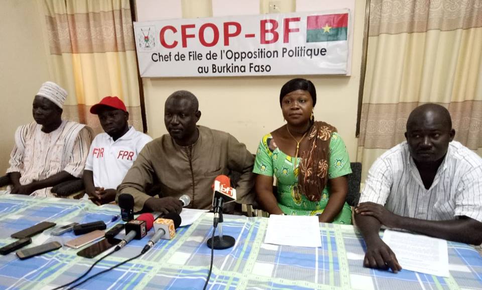 Situation nationale : Les commerçants de l’opposition sonnent le tocsin Situation nationale : Les commerçants de l’opposition sonnent le tocsin