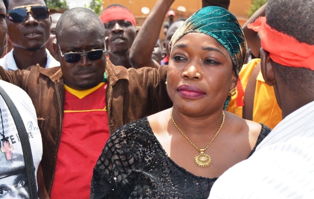 Présumée tentative de déstabilisation : Safiatou Lopez déposée à la MACO Présumée tentative de déstabilisation : Safiatou Lopez déposée à la MACO