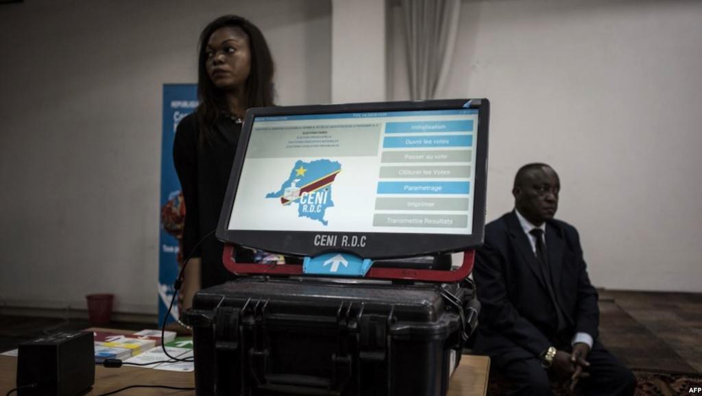 Présidentielle en RDC : Inquiétante machine à voter