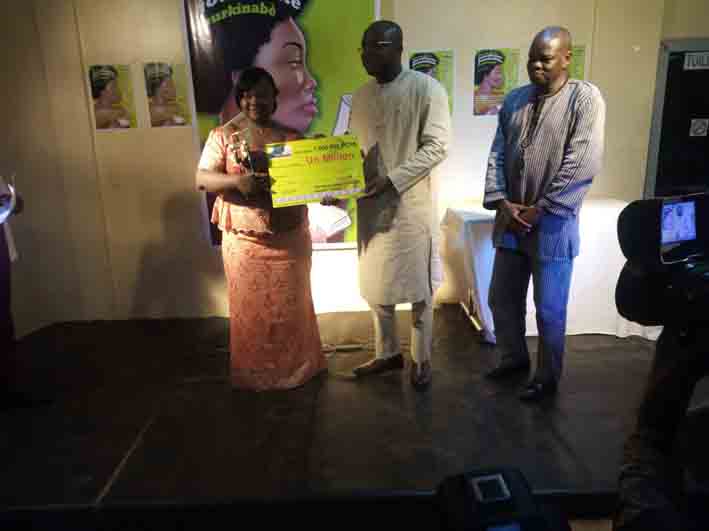 Commémoration de la Journée nationale de la liberté de la presse : Emeline Zougmoré sacrée meilleure journaliste 2018 Commémoration de la Journée nationale de la liberté de la presse : Emeline Zougmoré sacrée meilleure journaliste 2018