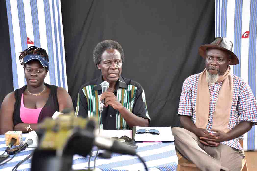 Lutte contre l’incivisme : Des acteurs du théâtre affûtent leurs armes Lutte contre l’incivisme : Des acteurs du théâtre affûtent leurs armes