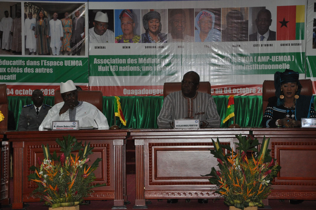 Système éducatif dans l’espace UEMOA : Nos Ombudsmens se concertent au bord du Kadiogo Système éducatif dans l’espace UEMOA : Nos Ombudsmens se concertent au bord du Kadiogo