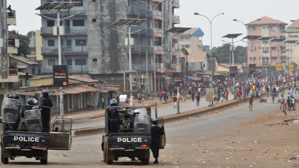 Guinée : un mort lors d’une manifestation de l’opposition