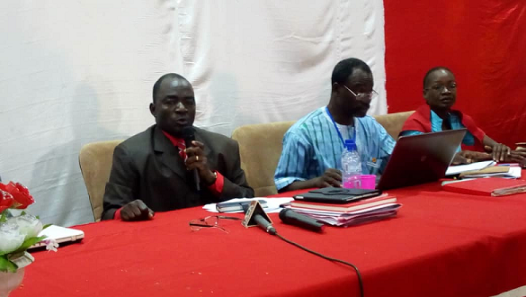 7e session ordinaire de la CGT-B : 30 ans sur la brèche syndicale 7e session ordinaire de la CGT-B : 30 ans sur la brèche syndicale