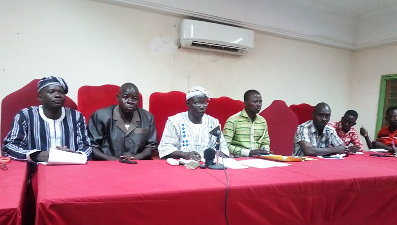 Syndicat GSP : Non aux actions déstabilisatrices du ministre Bagoro !