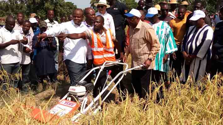 Campagne agricole 2018 dans le Nord : Une belle moisson à l’horizon Campagne agricole 2018 dans le Nord : Une belle moisson à l’horizon
