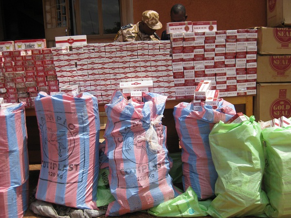 Hauts-Bassins : Saisie de cigarettes frauduleuses