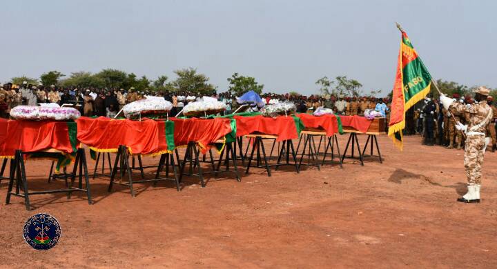 Province du Yatenga : les six (06) policiers inhumés hier après -midi