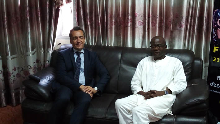 FESPACO 2019 : La France accompagnera le cinquantenaire de la biennale FESPACO 2019 : La France accompagnera le cinquantenaire de la biennale