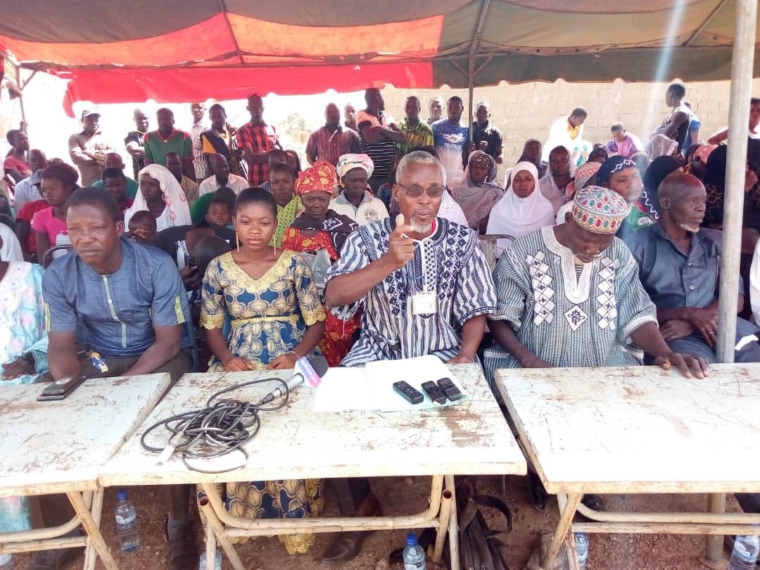 Boassa : Résidents et détenteurs de fiches d’attribution en conflit à Boassa Boassa : Résidents et détenteurs de fiches d’attribution en conflit à Boassa