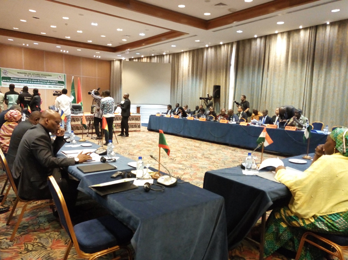 Processus de Nouakchott : Le terrorisme en ligne de mire Processus de Nouakchott : Le terrorisme en ligne de mire