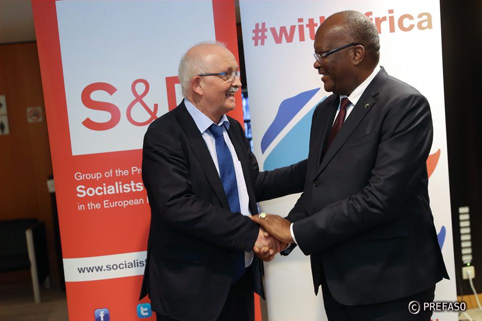 Coopération : Roch à Bruxelles pour la 3è édition de la Semaine de l’Afrique Coopération : Roch à Bruxelles pour la 3è édition de la Semaine de l’Afrique