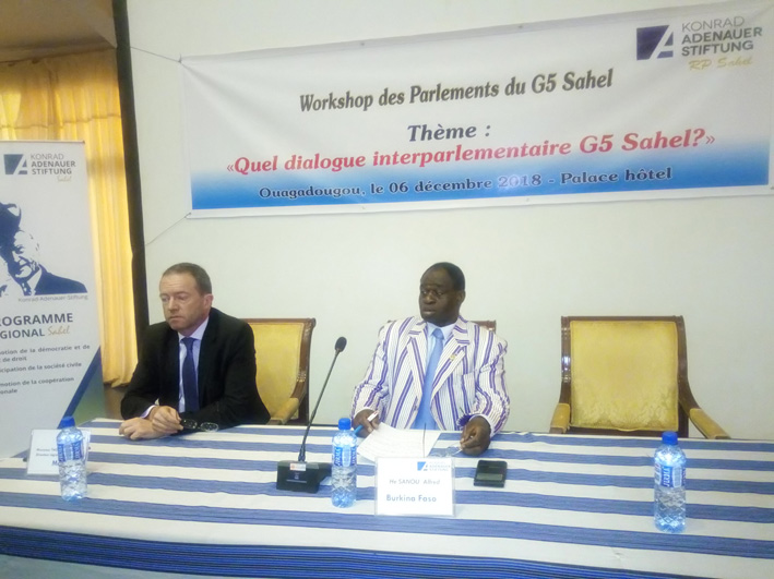Lutte contre l’insécurité : Les parlementaires du G5-Sahel échangent à  huis–clos à Ouagadougou