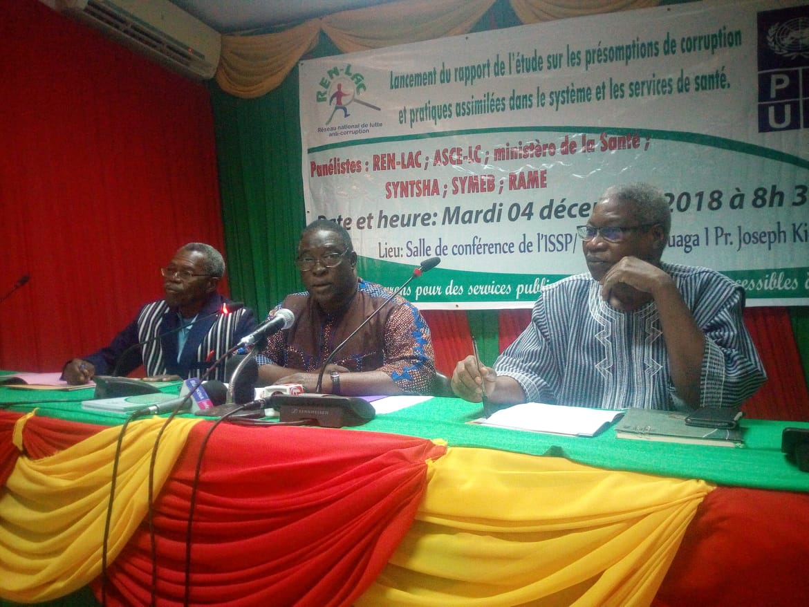 Corruption dans le secteur de la santé : Prégnante et proteiforme !