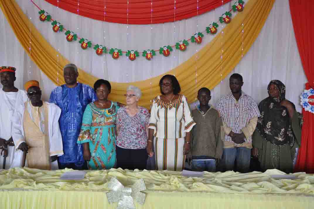 Fête de la Nativité : Papa et maman Karambiri au secours des démunis
